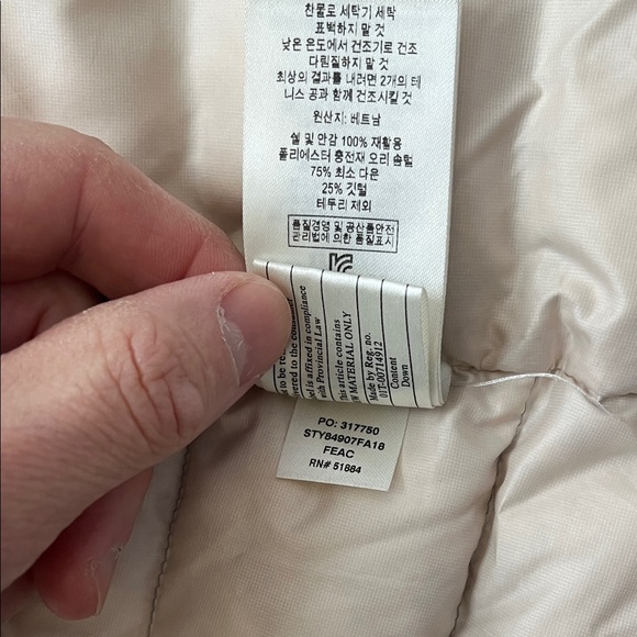 Patagonia hi loft down sweater Women's Hooded Puffer Jacket - Picture 5 of 7